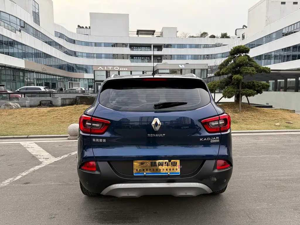 Renault Kadjar 2018 — фото 9