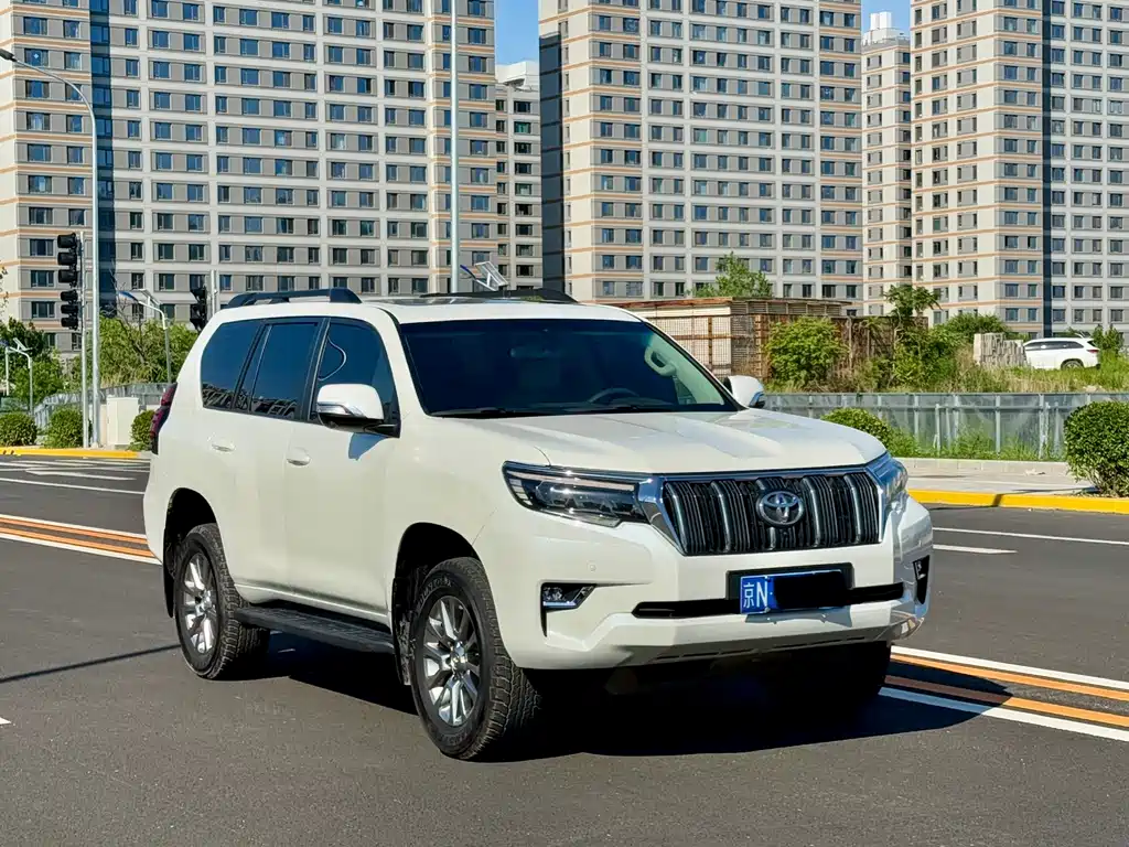 Toyota Prado 2020 — фото 3