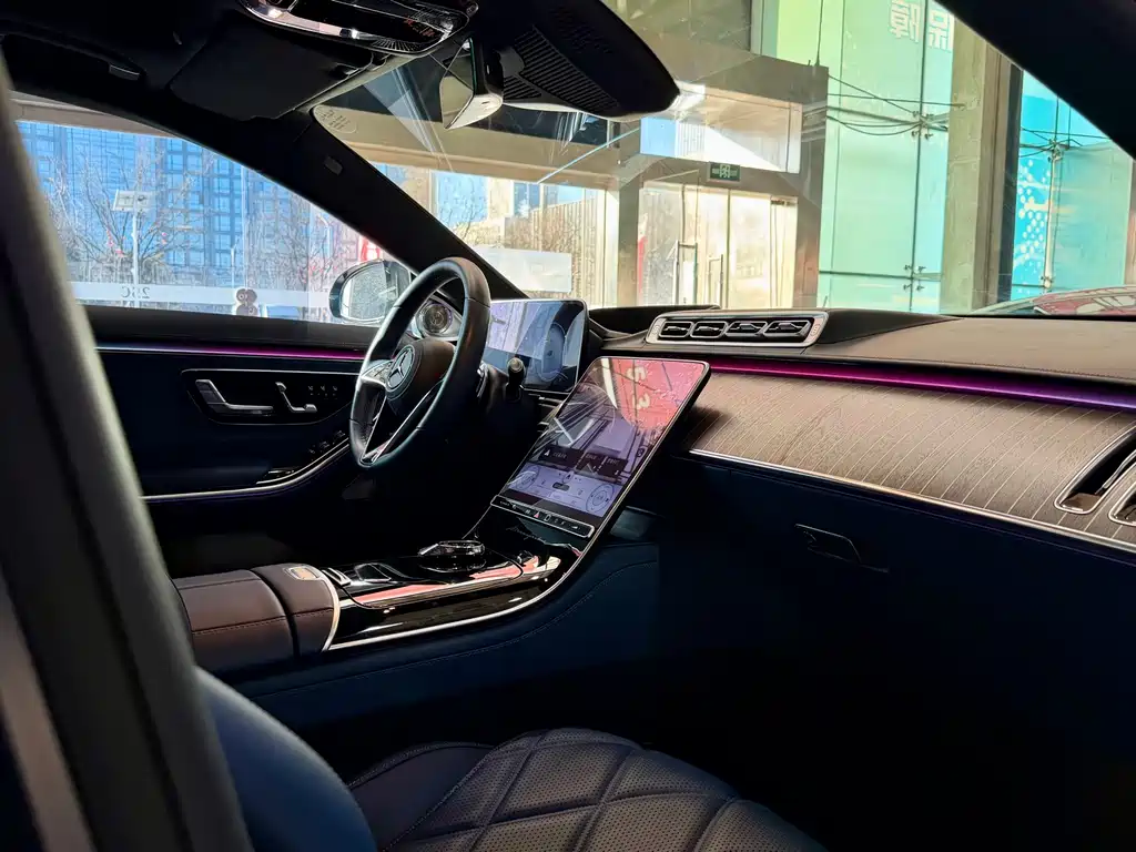 Mercedes-Benz S-Class 2023 — фото 22