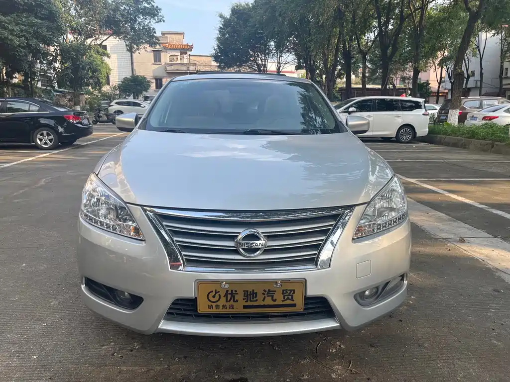 Nissan Sylphy 2014 — фото 2