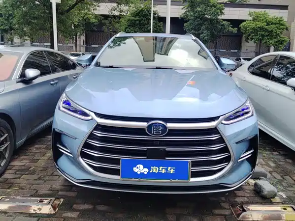 BYD Tang New Energy 2023