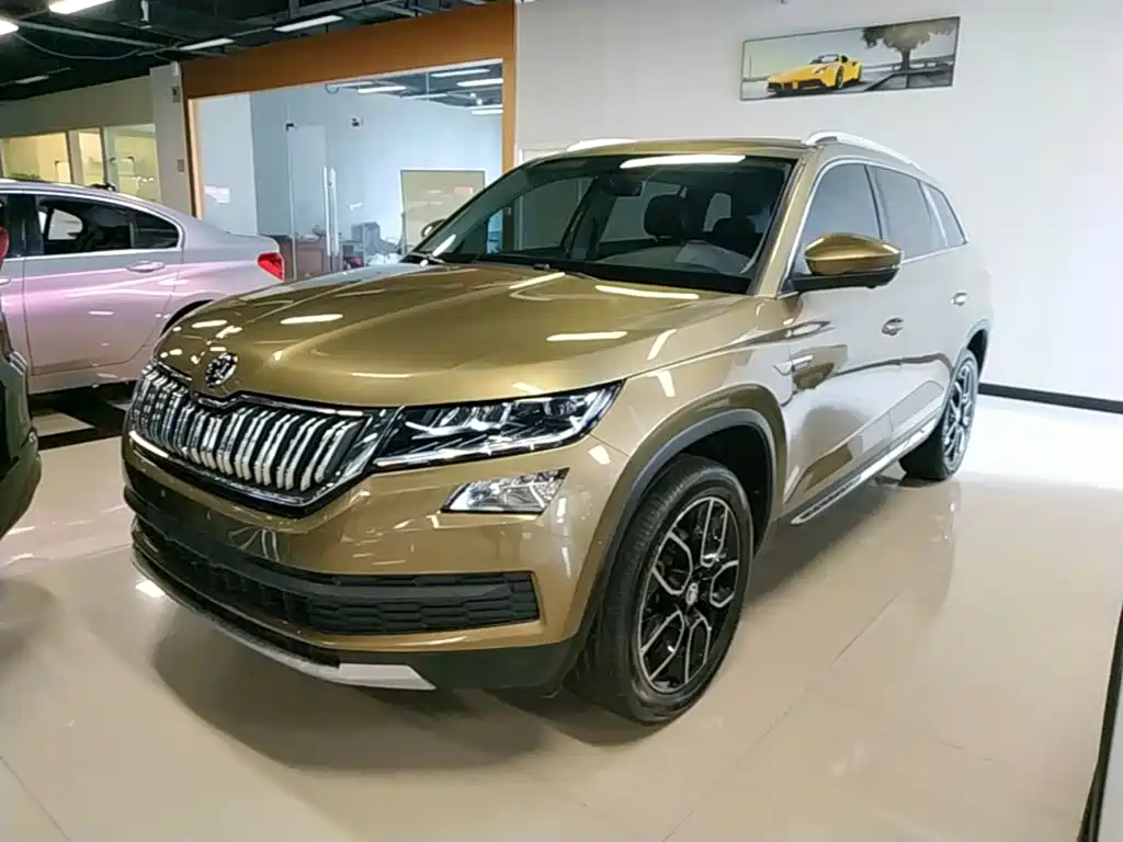 Skoda Kodiaq 2018 — фото 1