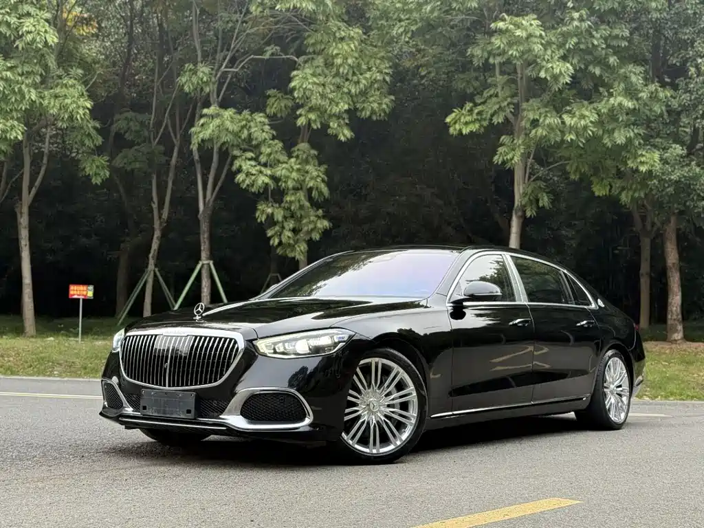 Mercedes-Benz S-Class 2022 — фото 1