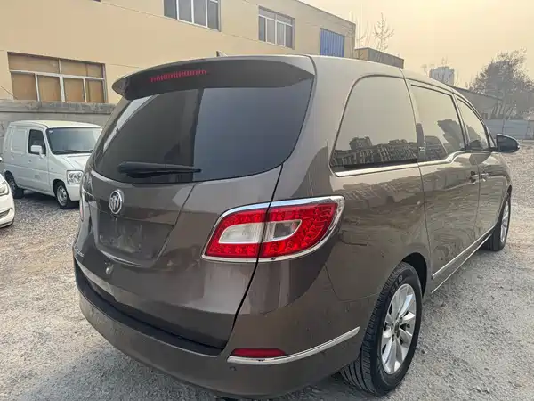 Buick GL8 2013