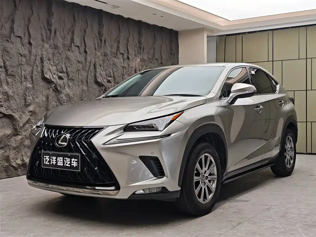 Lexus NX 2019 — фото 1