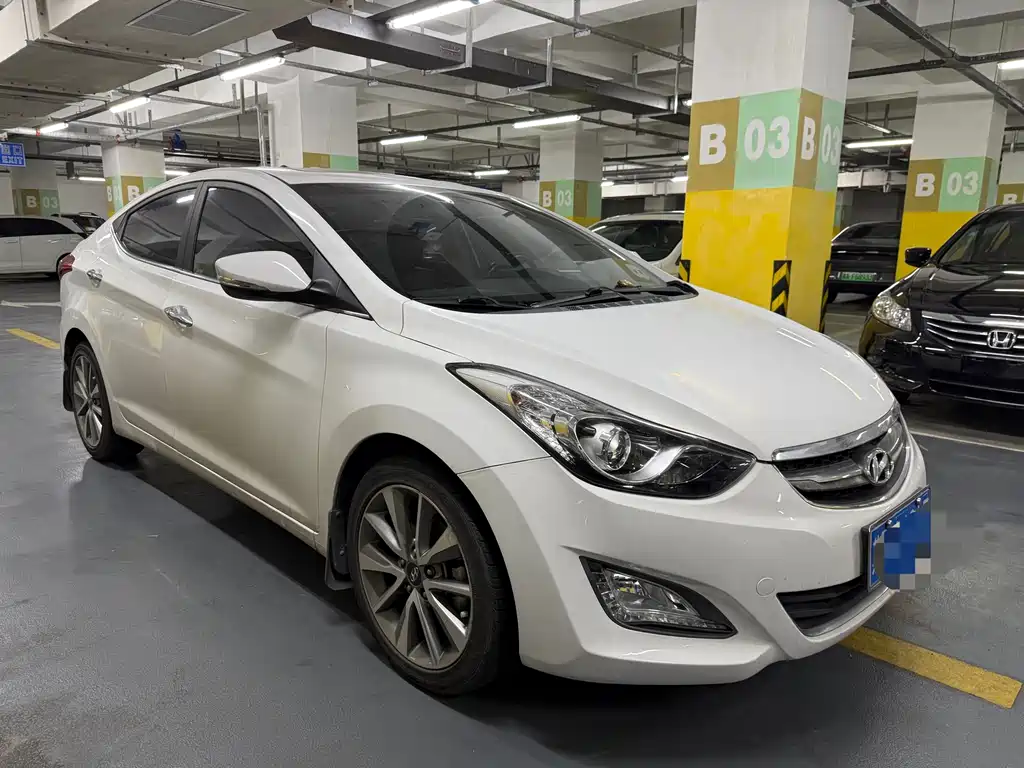 Hyundai Elantra Langdong 2015 — фото 5