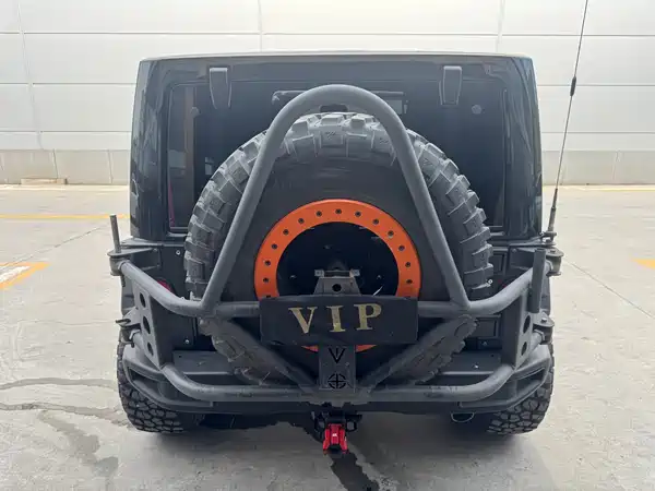 Jeep Wrangler 2013