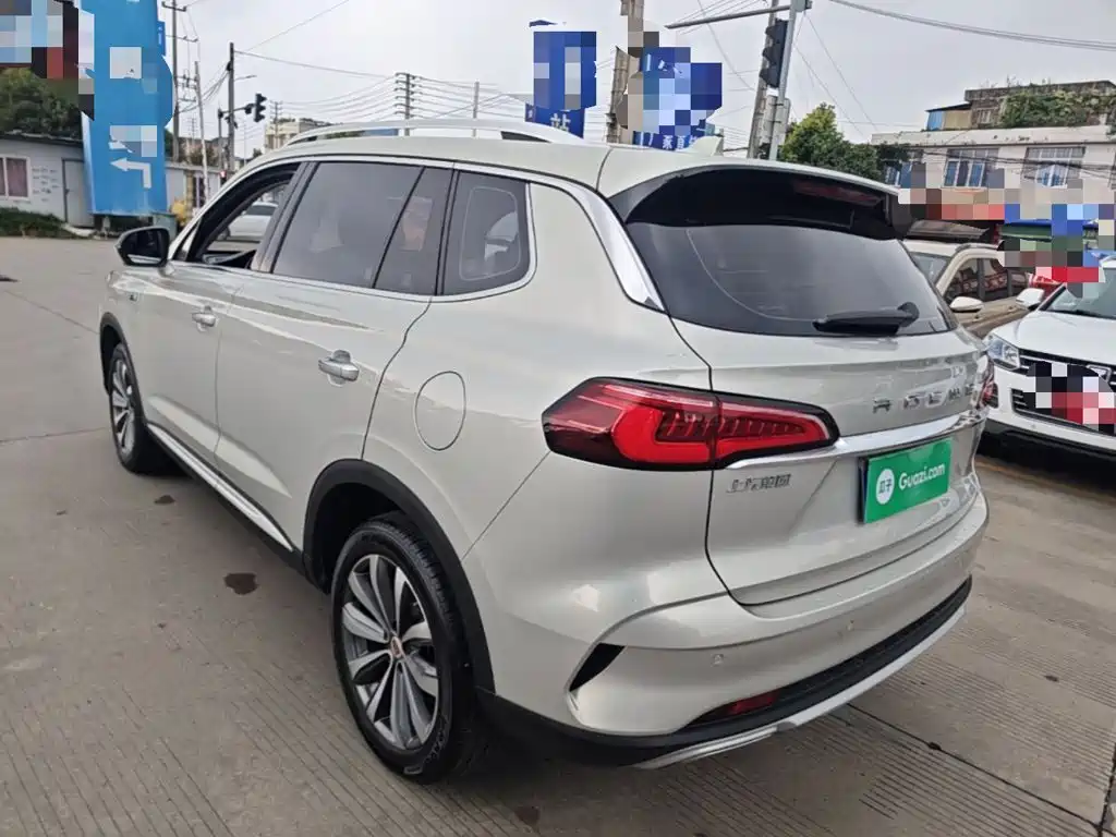 Roewe RX5 MAX 2020 — фото 5