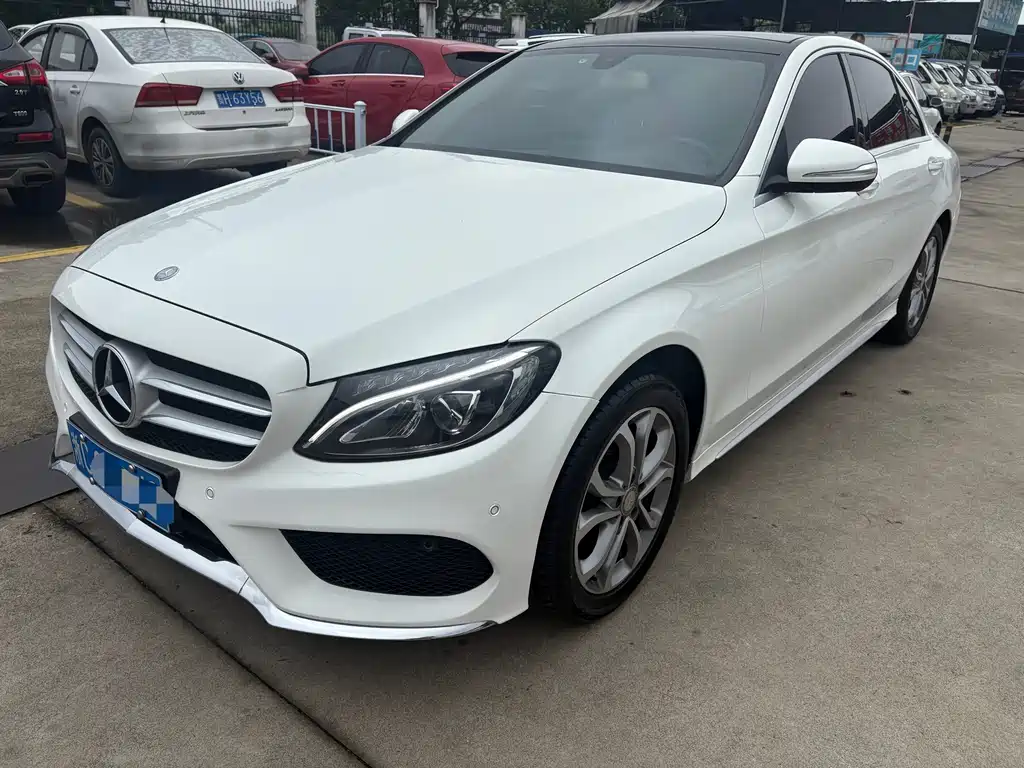 Mercedes-Benz C-Class 2015
