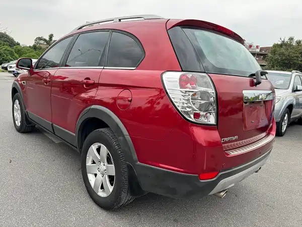 Chevrolet Captiva 2014