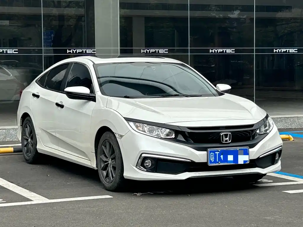 Honda Civic 2021 — фото 2