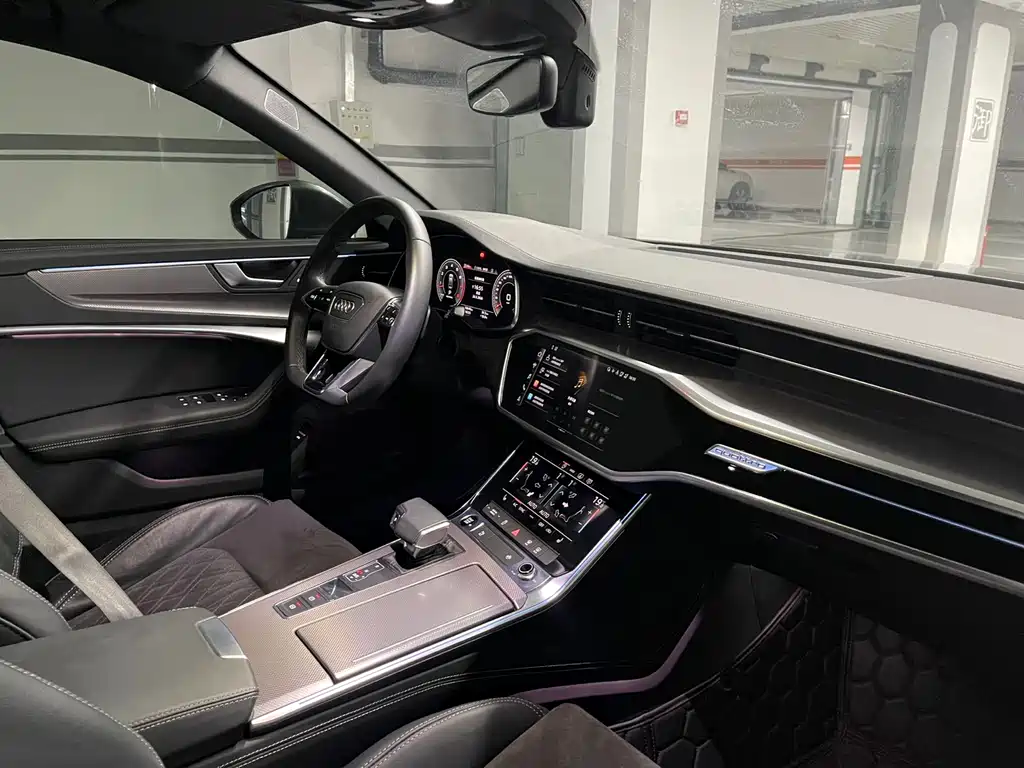 Audi A6L 2023 — фото 22