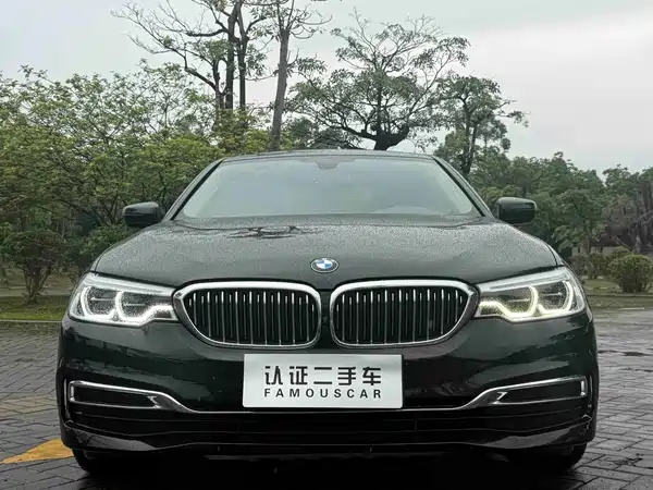 BMW 5 Series 2020