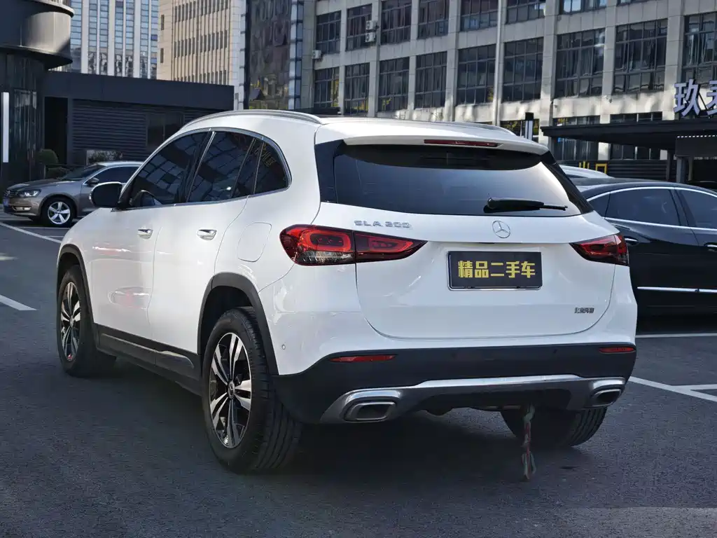 Mercedes-Benz GLA 2022 — фото 4