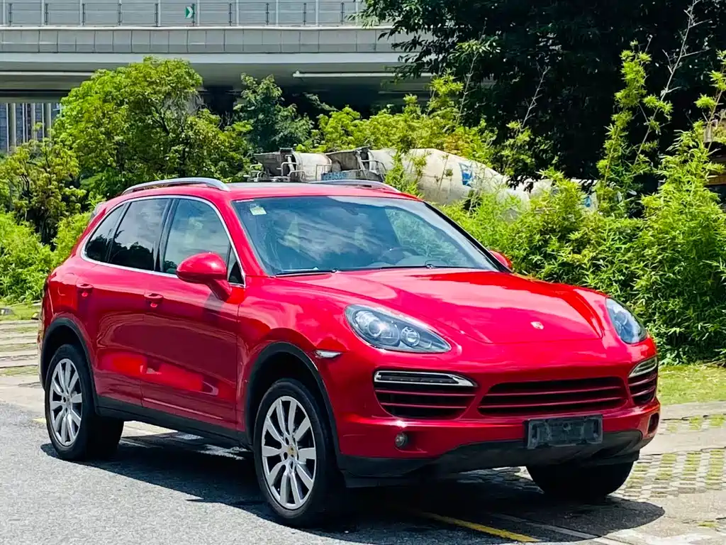 Porsche Cayenne 2014 — фото 2