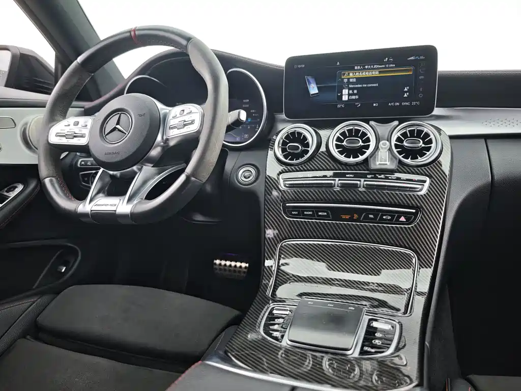 Mercedes-Benz C-Class AMG 2020 — фото 12