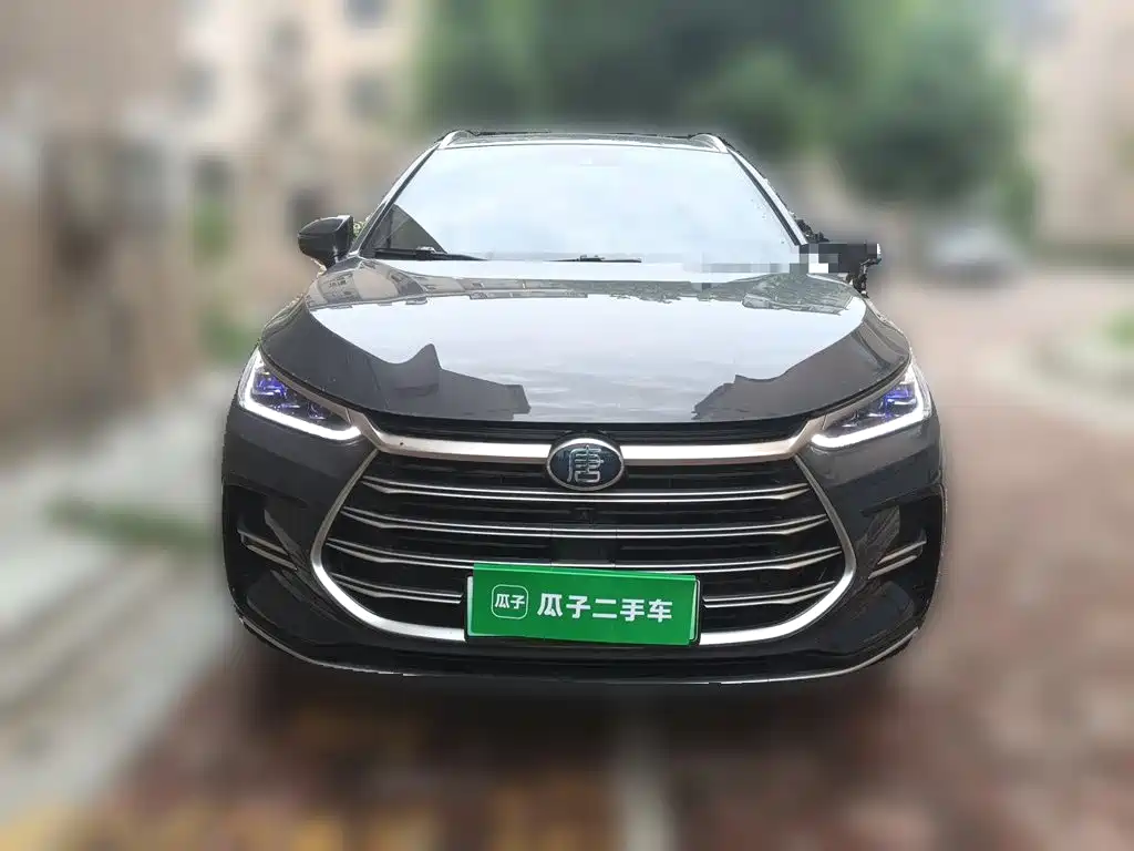 BYD Tang New Energy 2021 — фото 3