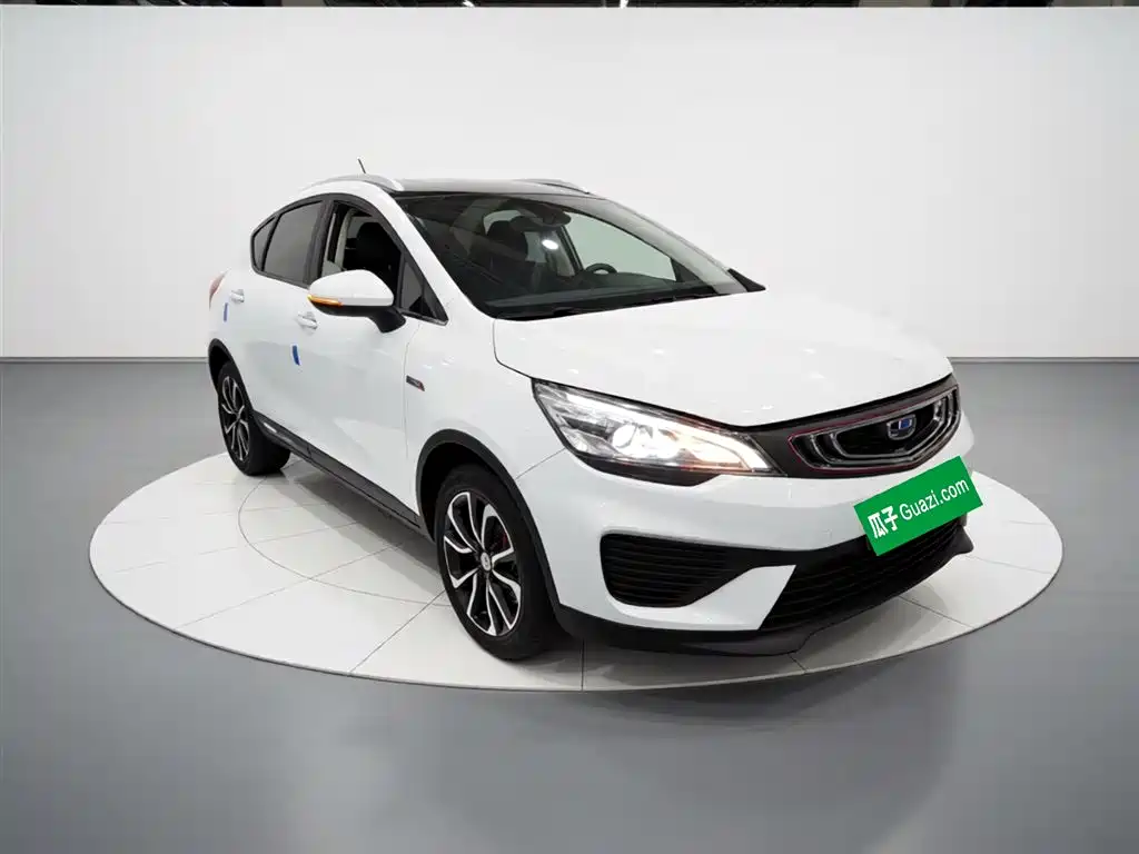 Geely Emgrand GS 2019 — фото 4