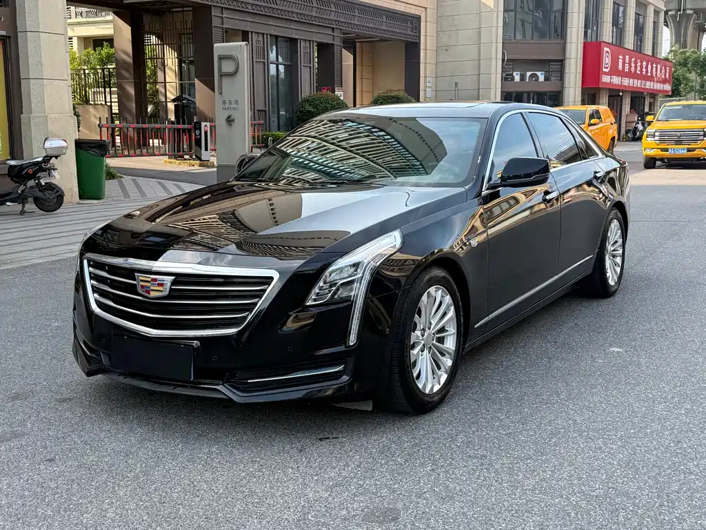 Cadillac CT6 2018 — фото 3