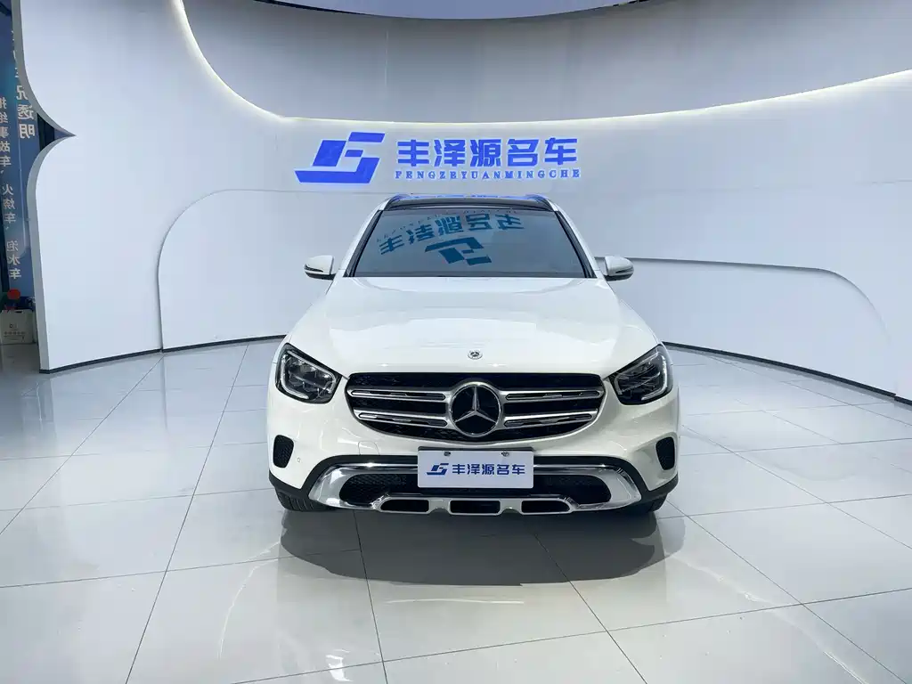 Mercedes-Benz GLC 2021 — фото 2