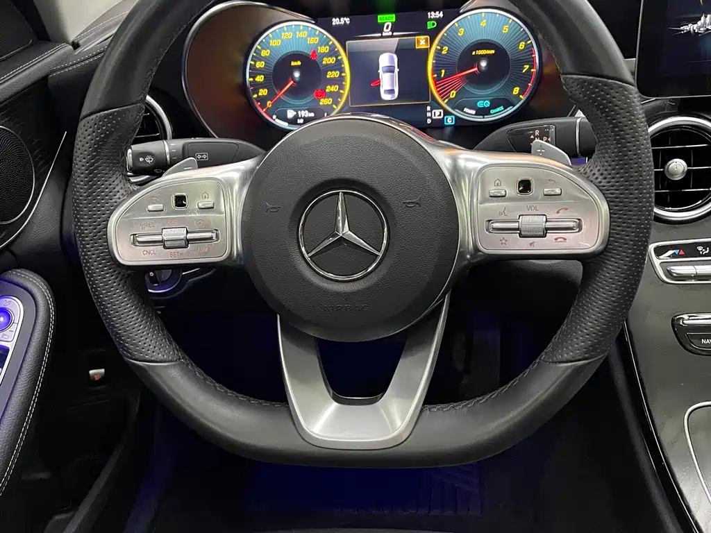 Mercedes-Benz C-Class 2021 — фото 4