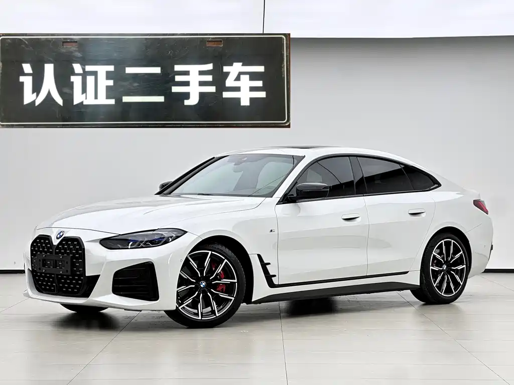 BMW 4 Series 2022 — фото 1