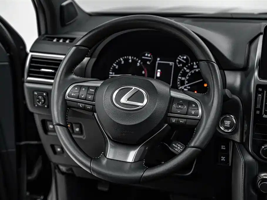 Lexus GX 2022 — фото 33