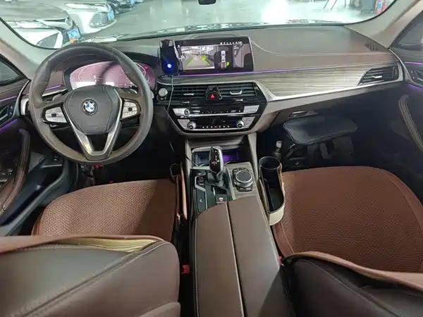 BMW 5 Series 2020