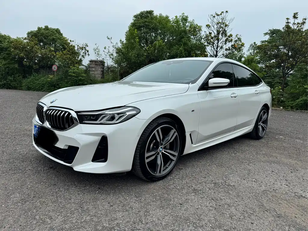 BMW 6 Series GT 2023