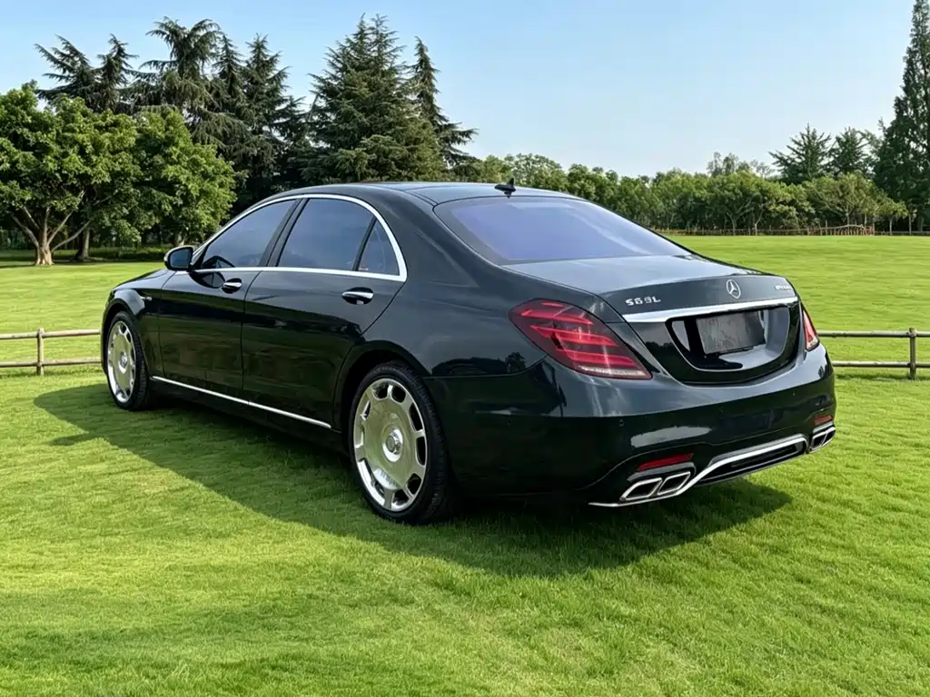Mercedes-Benz S-Class 2015 — фото 9