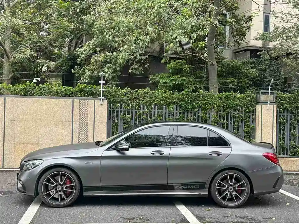 Mercedes-Benz C-Class AMG 2018 — фото 2