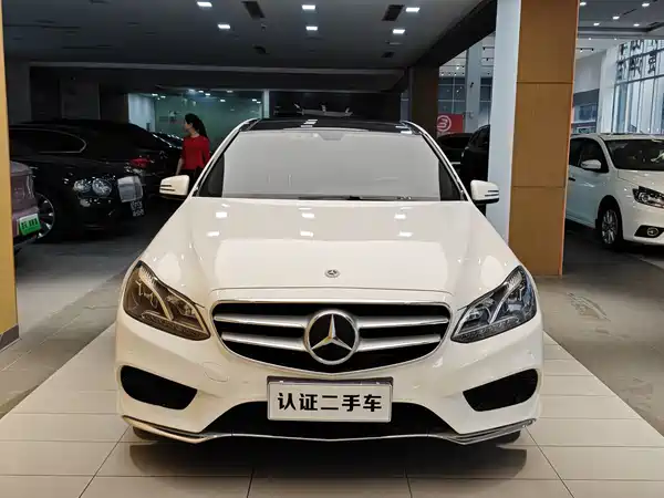 Mercedes-Benz E-Class 2015