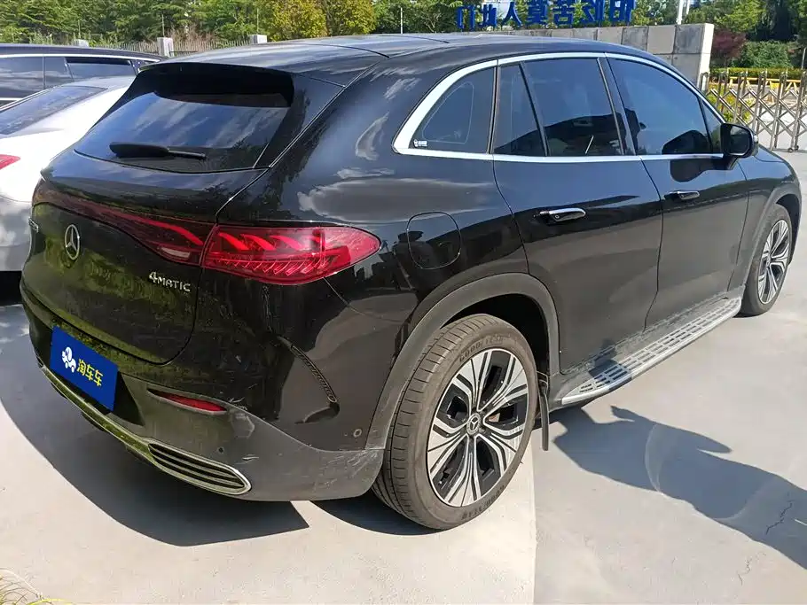 Mercedes-Benz EQE SUV 2025 — фото 3