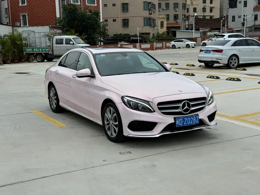Mercedes-Benz C-Class 2016 — фото 3