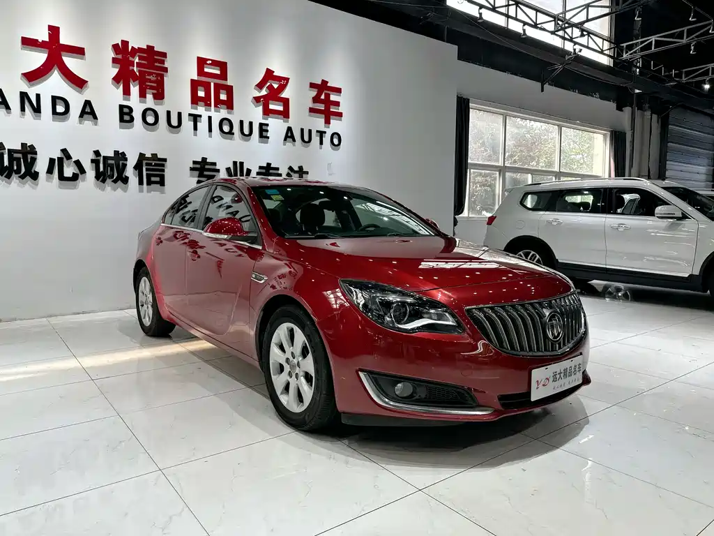 Buick Regal 2014 — фото 3