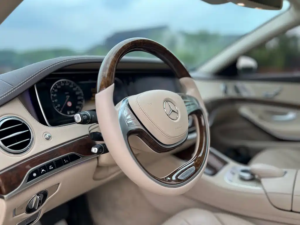 Mercedes-Benz S-Class 2015 — фото 6