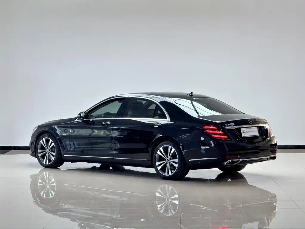 Mercedes-Benz S-Class 2020 — фото 12