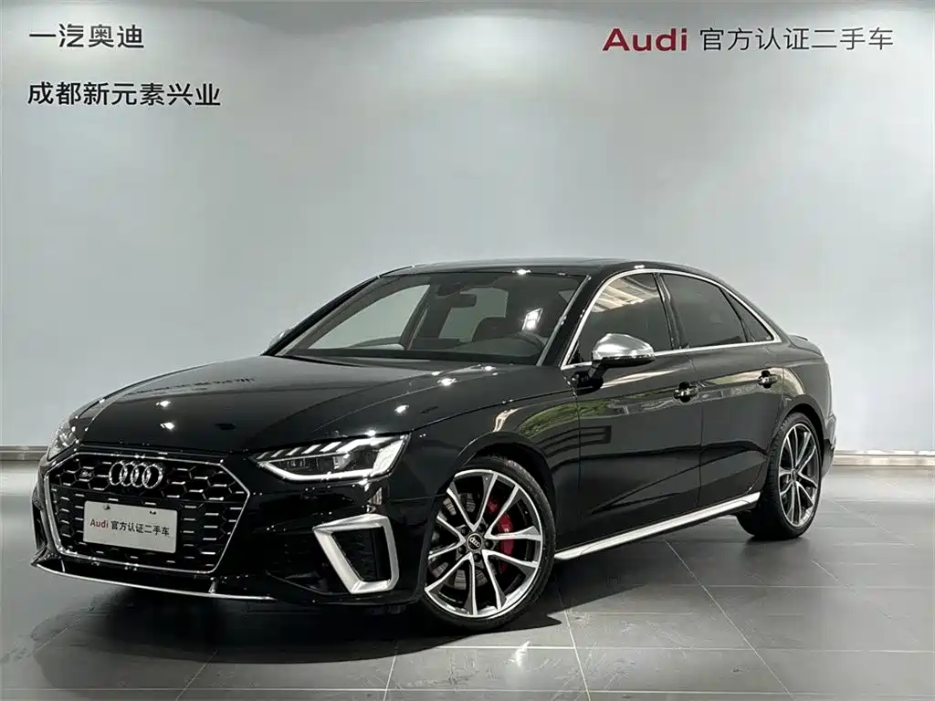 Audi S4 2023 — фото 1