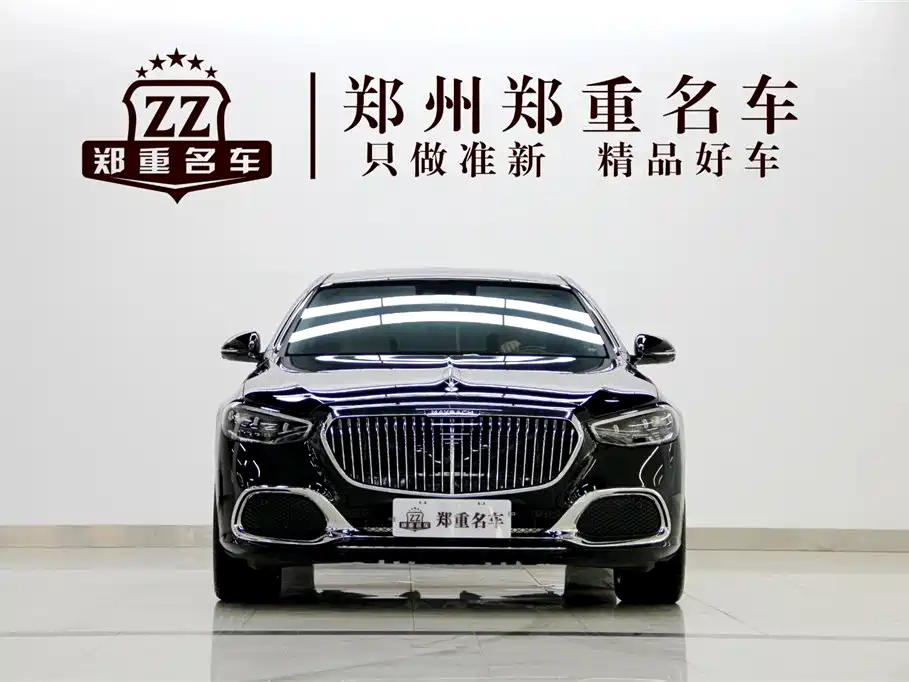 Mercedes-Benz S-Class 2025 — фото 2