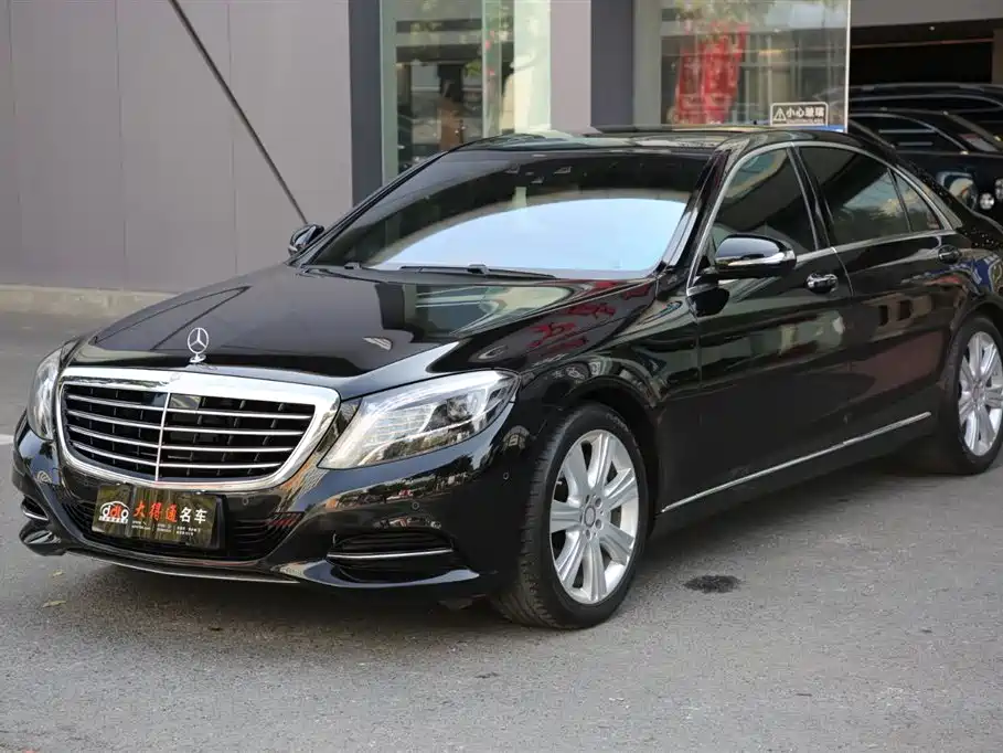Mercedes-Benz S-Class 2015 — фото 1