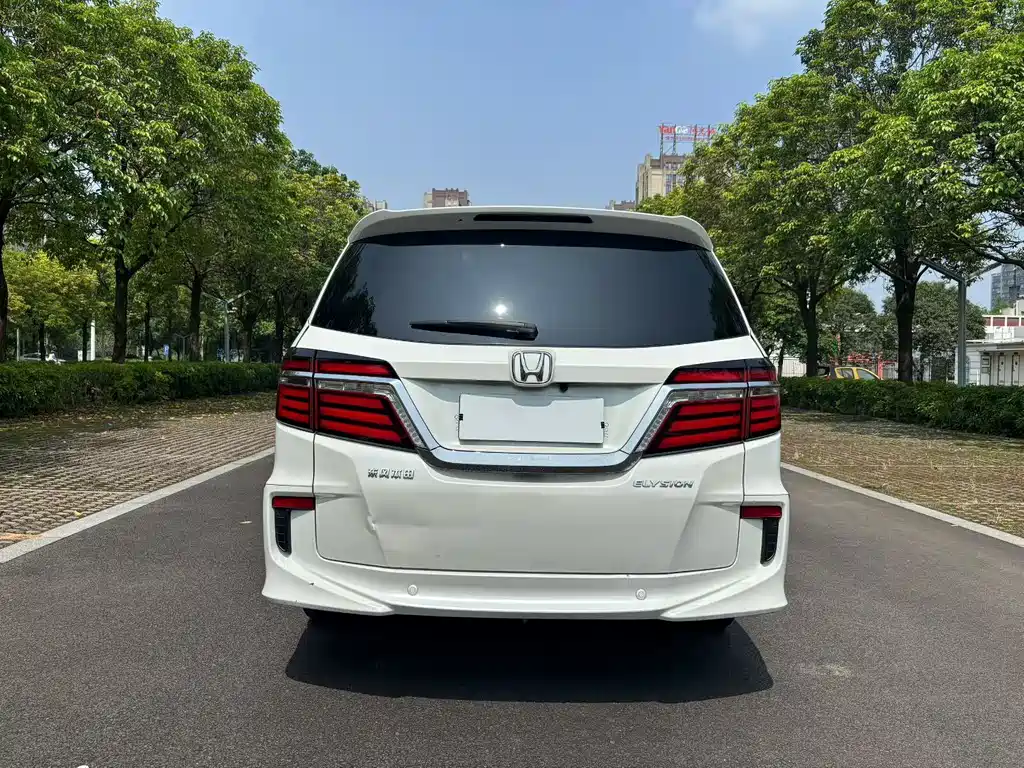 Honda Elysion 2018 — фото 8