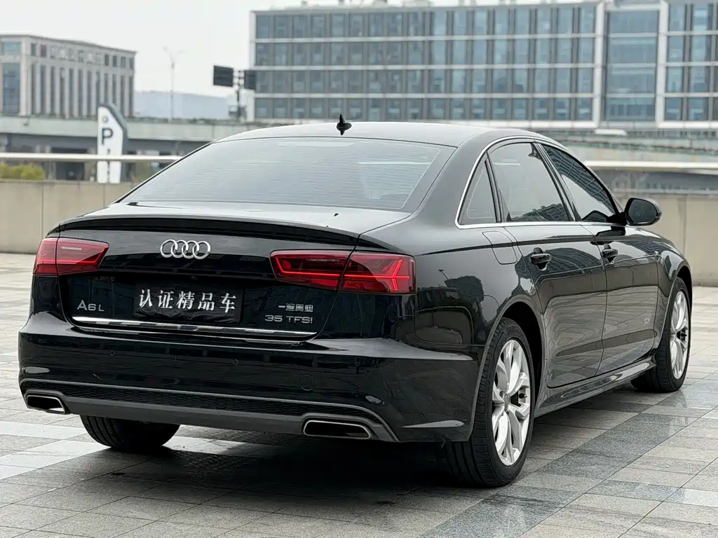 Audi A6L 2018