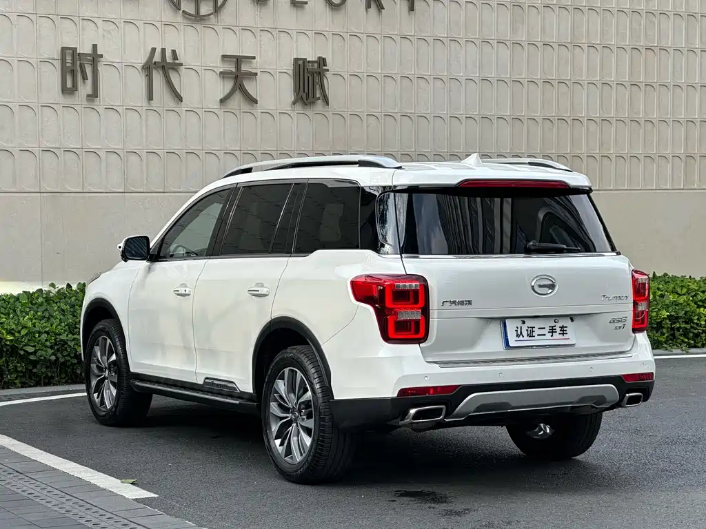 GAC Motor Trumpchi GS8 2019 — фото 29