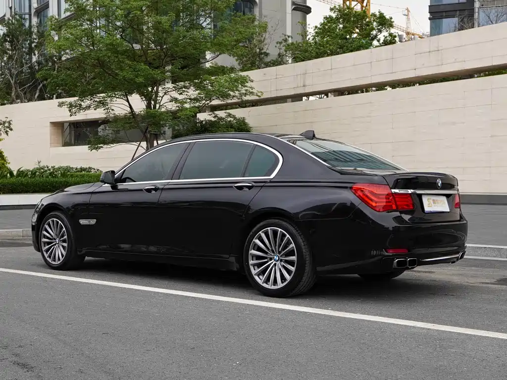 BMW 7 Series 2010 — фото 10