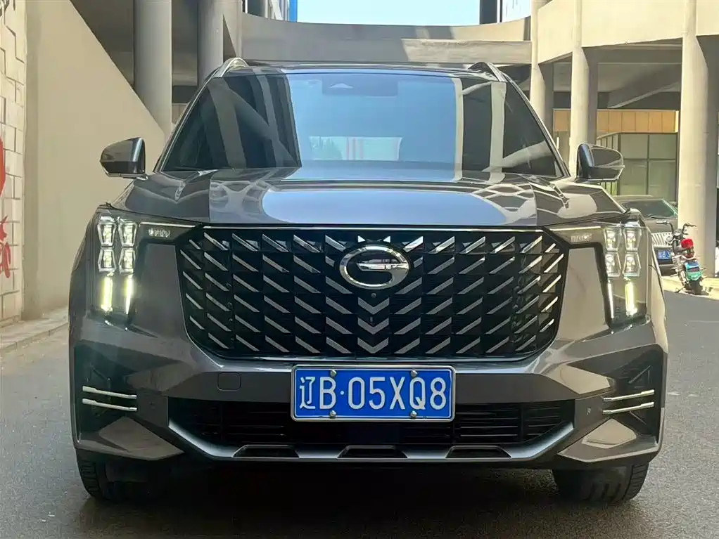 GAC Motor Trumpchi GS8 2022 — фото 2