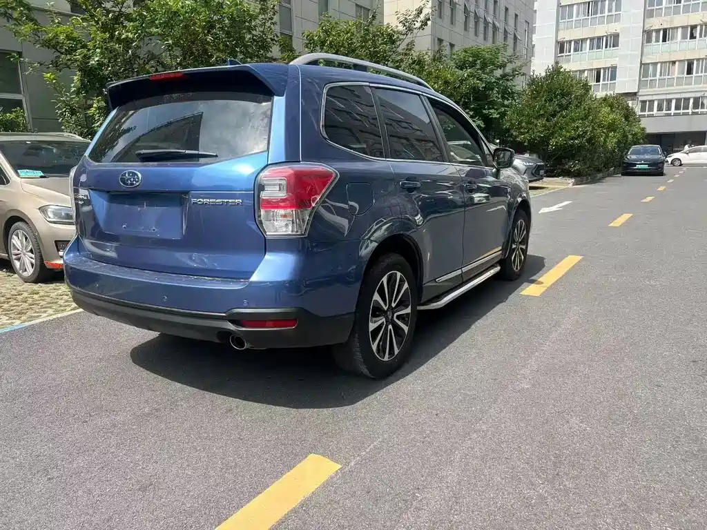 Subaru Forester 2018 — фото 9