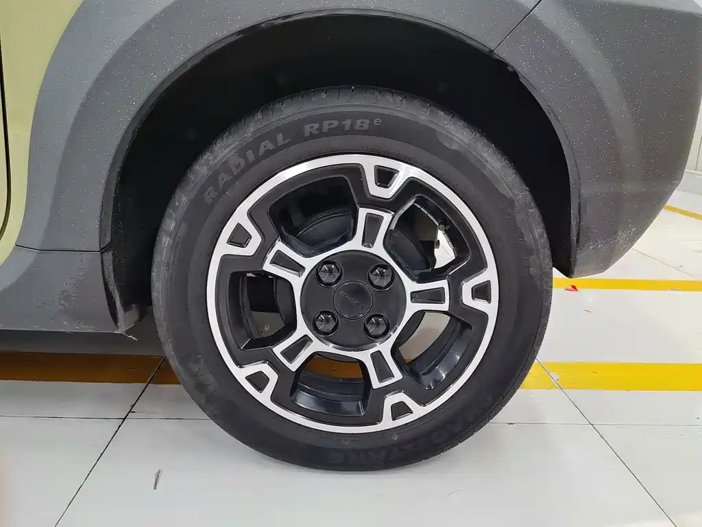Geely Galaxy Panda 2023 — фото 16