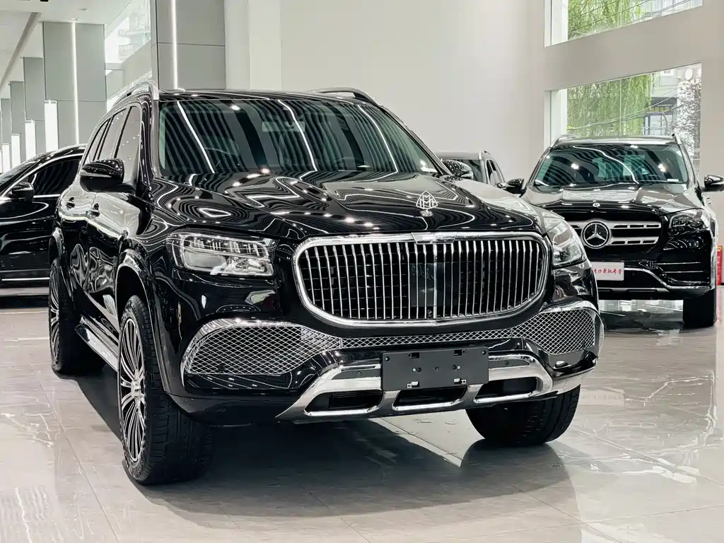 Mercedes-Benz GLS 2020 — фото 3