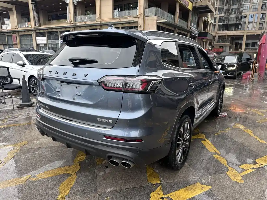 Chery Tiggo 8 PLUS 2021 — фото 6