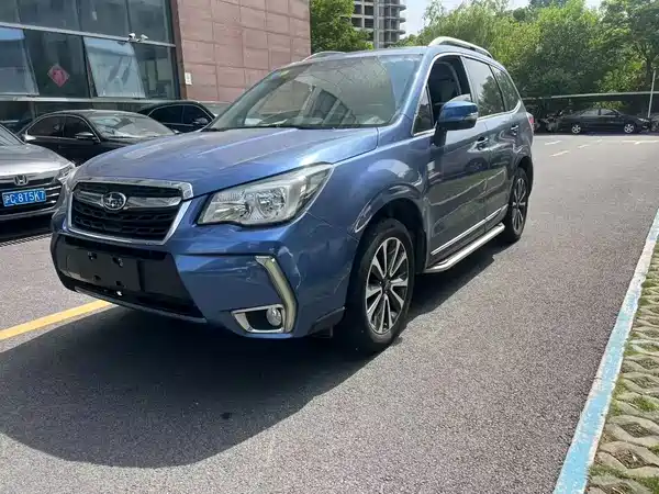 Subaru Forester 2018